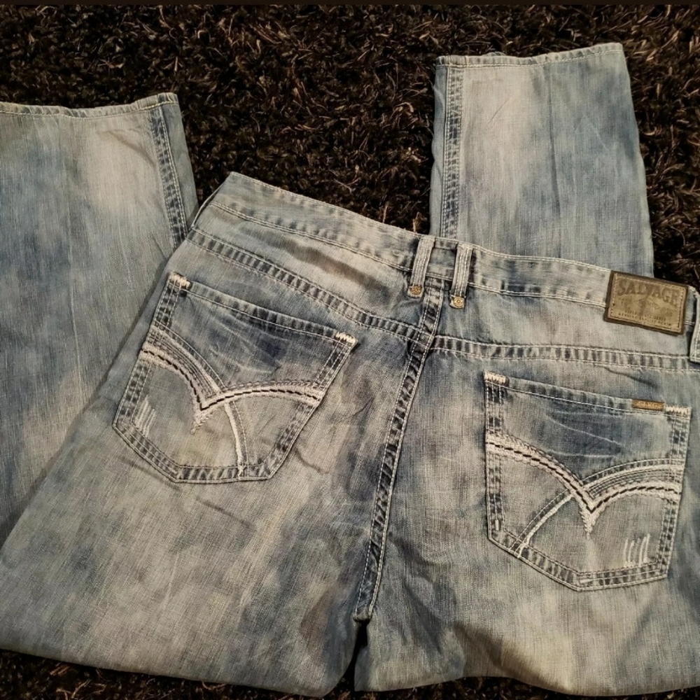 Salvage by Buckle Jean's 42R